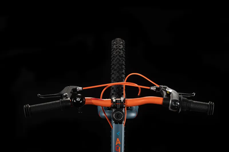 Cube Acid 200 20in Wheel Kids Bike 2021 Grey/Orange-1