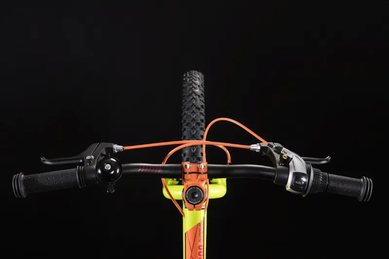 Cube Acid 200 Kids Bike 2019 Kiwi/Black/Orange-1