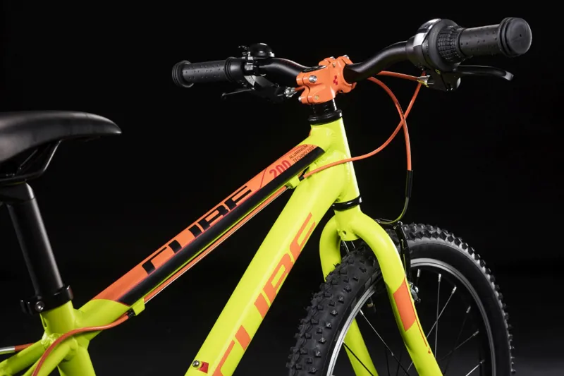 Cube Acid 200 Kids Bike 2019 Kiwi/Black/Orange-2