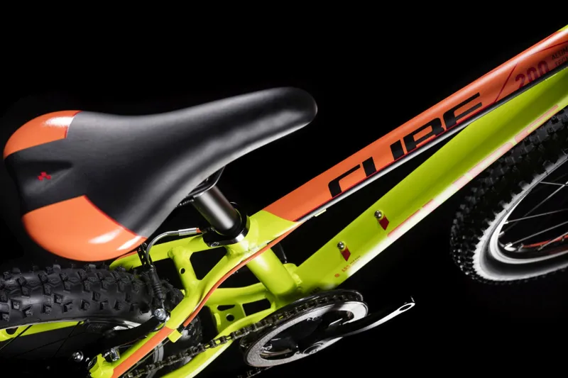 Cube Acid 200 Kids Bike 2019 Kiwi/Black/Orange-3