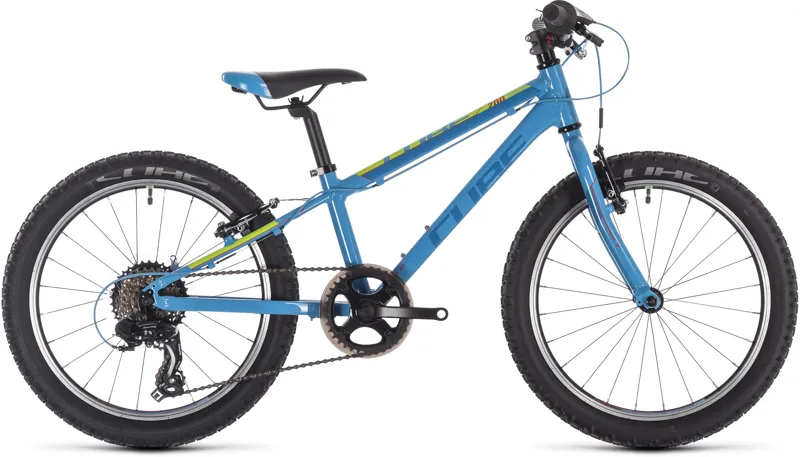 Cube Acid 200 Kids Bike 2019 Reef Blue/Kiwi/Red