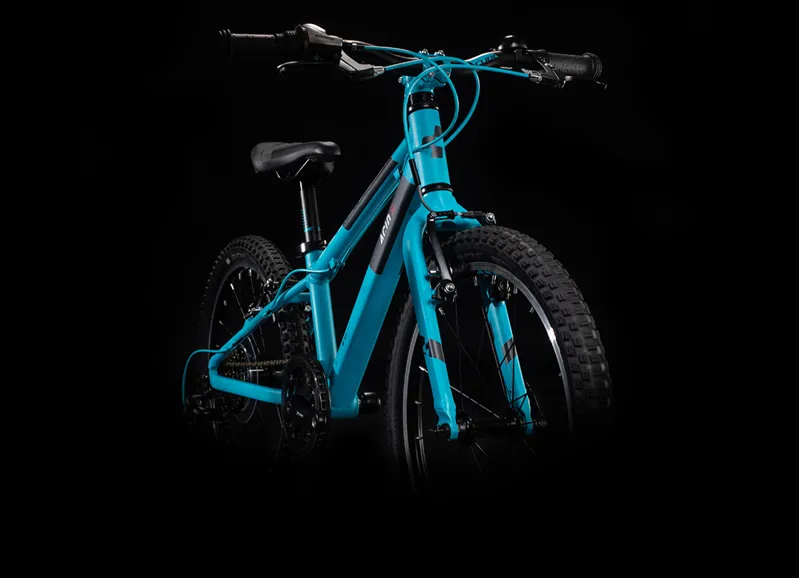 Cube Acid 200 SL 20in Wheel Kids Bike 2020 Turquoise/White-1