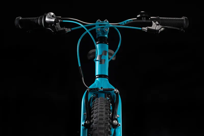 Cube Acid 200 SL 20in Wheel Kids Bike 2020 Turquoise/White-3