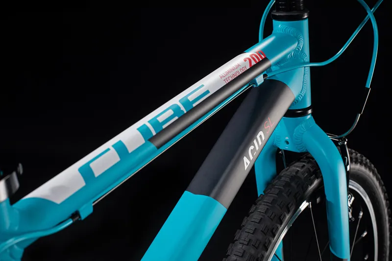 Cube Acid 200 SL 20in Wheel Kids Bike 2020 Turquoise/White-4