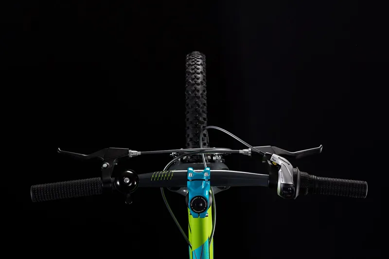 Cube Acid 240 24in Wheel Kids Bike Green/Blue/Grey-1