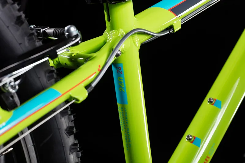 Cube Acid 240 24in Wheel Kids Bike Green/Blue/Grey-3