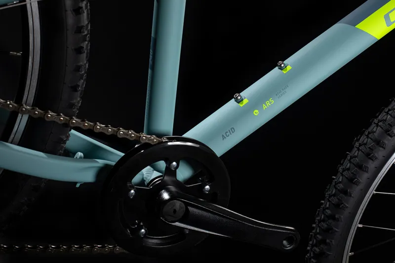 Cube Acid 240 24in Wheel Kids Bike 2020 Green/Lime-3