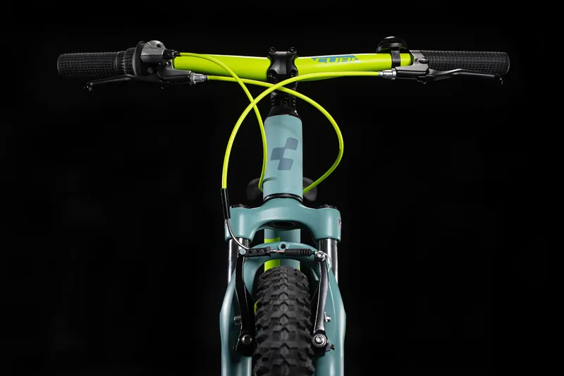 Cube Acid 240 24in Wheel Kids Bike 2020 Green/Lime-2