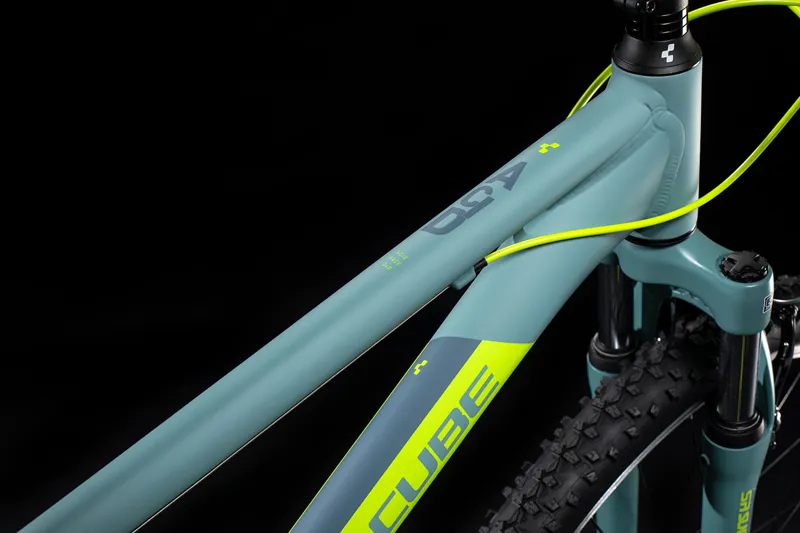 Cube Acid 240 24in Wheel Kids Bike 2020 Green/Lime-4