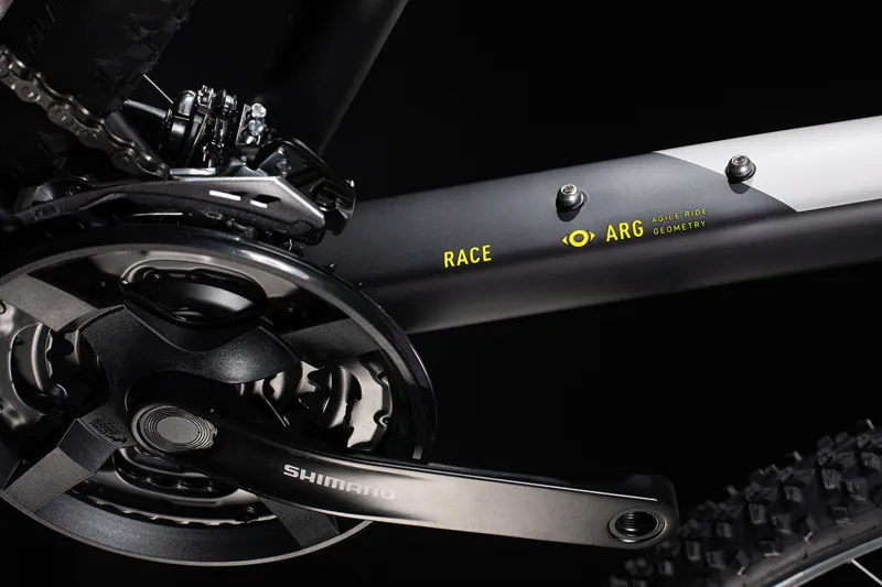 Cube Acid 260 26in Wheel Kids Mountain Bike 2020 Black/Yellow-4