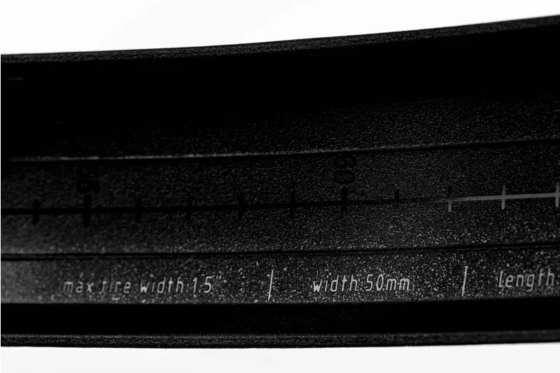 Cube Acid 28inx50mm Mudguard Set Black-2