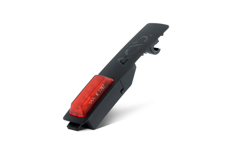 Cube Acid E-Bike PRO-E BES3 Rear Mudguard Light Black-2