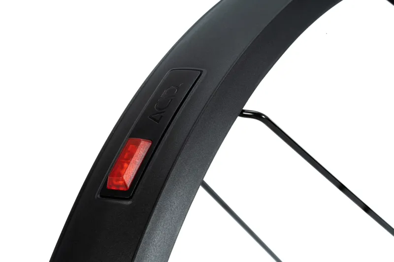 Cube Acid E-Bike PRO-E BES3 Rear Mudguard Light Black-1