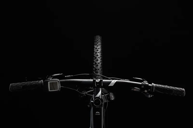 Cube Acid Hybrid One 500 29er Womens Electric Bike 2018 Black-1