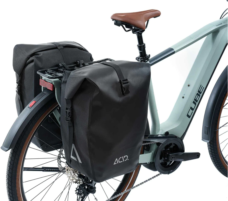Cube Acid Travlr Pure Pannier 20/2 Black-1
