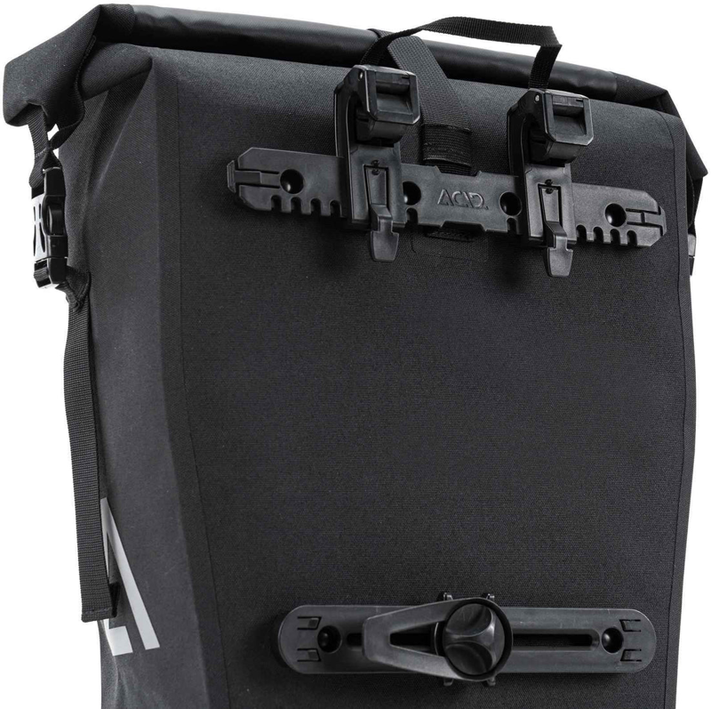 Cube Acid Travlr Pure Pannier 20/2 Black-2