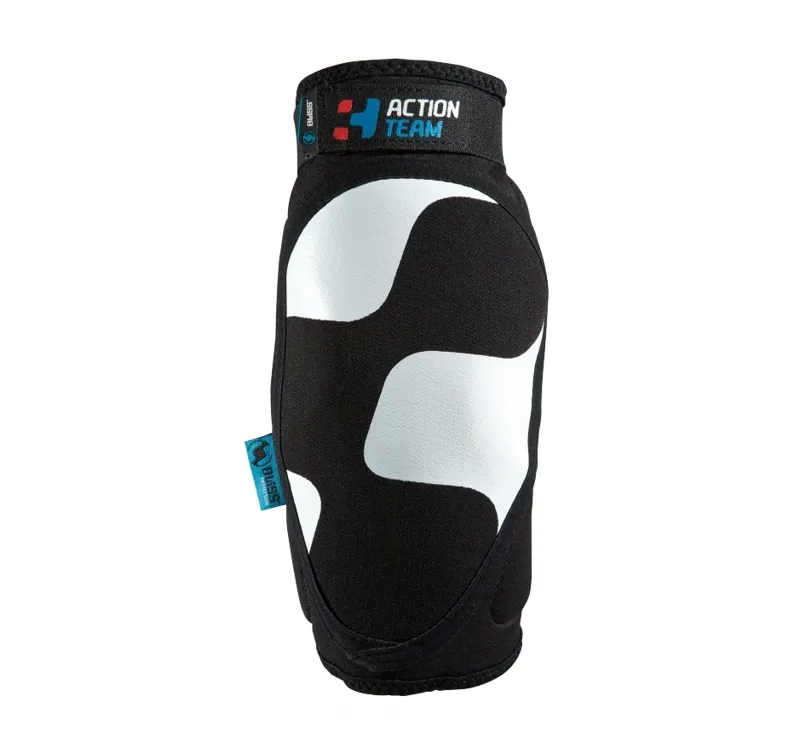 Cube Action Team Elbow Pads Black/White