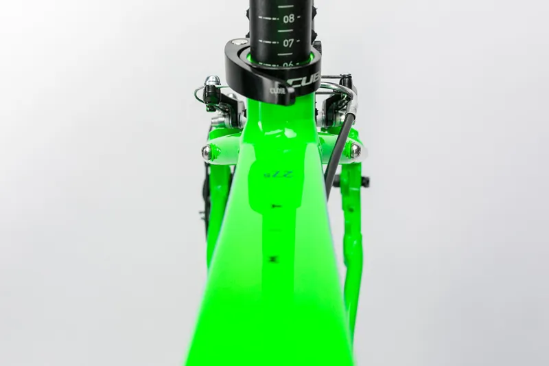 Cube Aim 27.5 Hardtail Mountain Bike 2017 Blue/Green-3