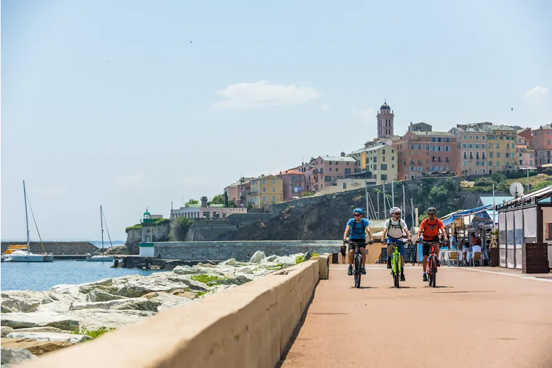 Cube Aim 27.5 Hardtail Mountain Bike 2017 Blue/Green-10