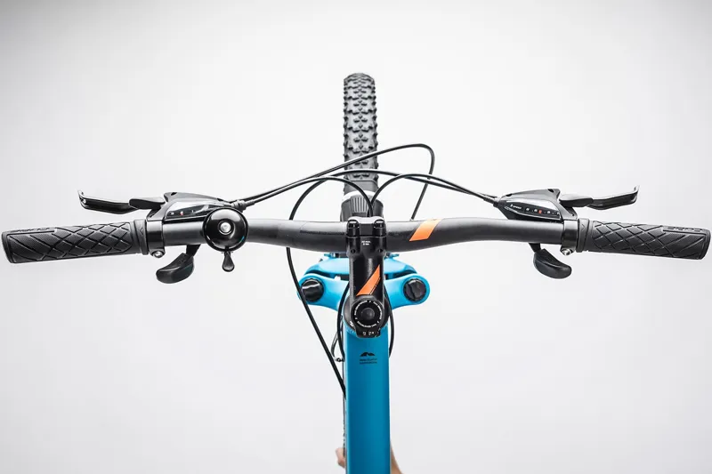 Cube Aim Allroad 27.5 Hardtail Mountain Bike 2017 Blue/Flash Orange-1