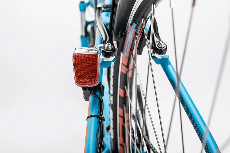 Cube Aim Allroad 27.5 Hardtail Mountain Bike 2017 Blue/Flash Orange-7