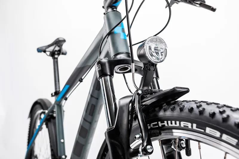 Cube Aim Allroad 27.5 Hardtail Mountain Bike 2017 Grey/Blue-2