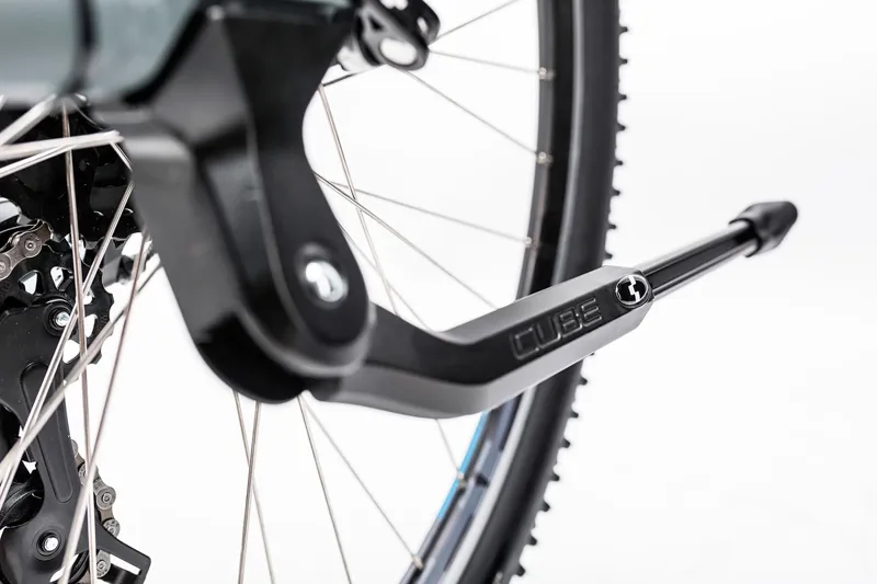 Cube Aim Allroad 27.5 Hardtail Mountain Bike 2017 Grey/Blue-4