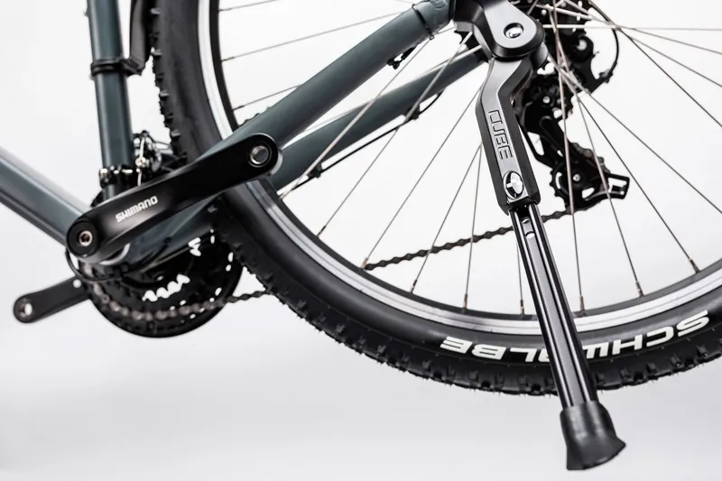 Cube Aim Allroad 27.5 Hardtail Mountain Bike 2017 Grey/Blue-5