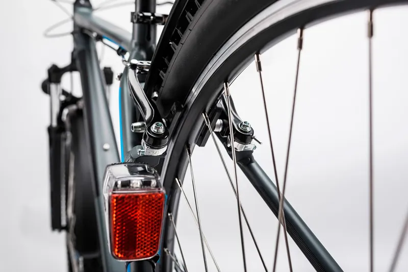 Cube Aim Allroad 27.5 Hardtail Mountain Bike 2017 Grey/Blue-6