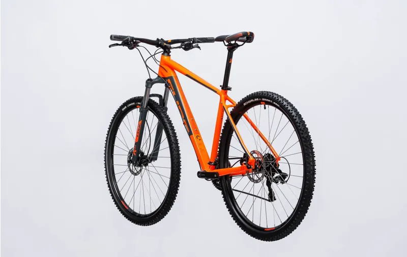 Cube Aim Pro Hardtail Mountain Bike 2017 Flash Orange and Grey £449.00