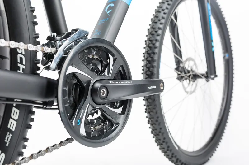 Cube Aim Race Hardtail Mountain Bike 2017 Black/Blue-6