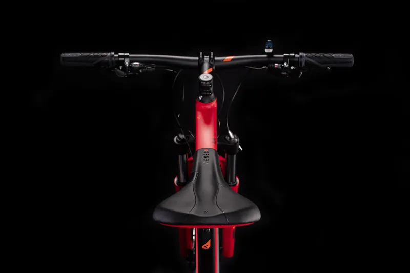 Cube Aim Race Hardtail Mountain Bike 2020 Red/Orange-4