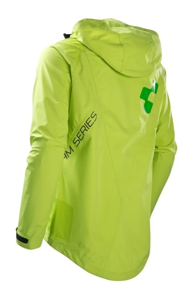 Cube AM Rain Jacket Lime/Green-2