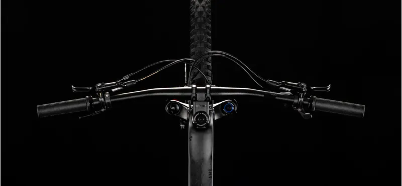 Cube AMS 100 C:68 Race Carbon Mountain Bike 2020 Carbon/Grey-6