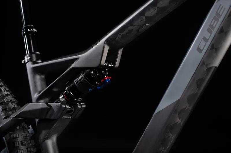 Cube AMS 100 C:68 Race Carbon Mountain Bike 2020 Carbon/Grey-9