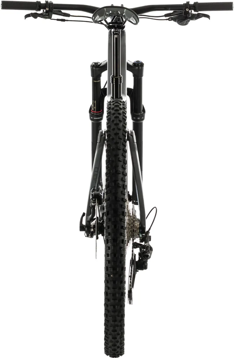 Cube AMS 100 C:68 Race Carbon Mountain Bike 2020 Carbon/Grey-4