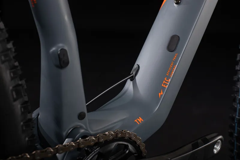 Cube Ams 100 C:68 TM 29er GX Carbon Mountain Bike 2020 Grey/Orange-1