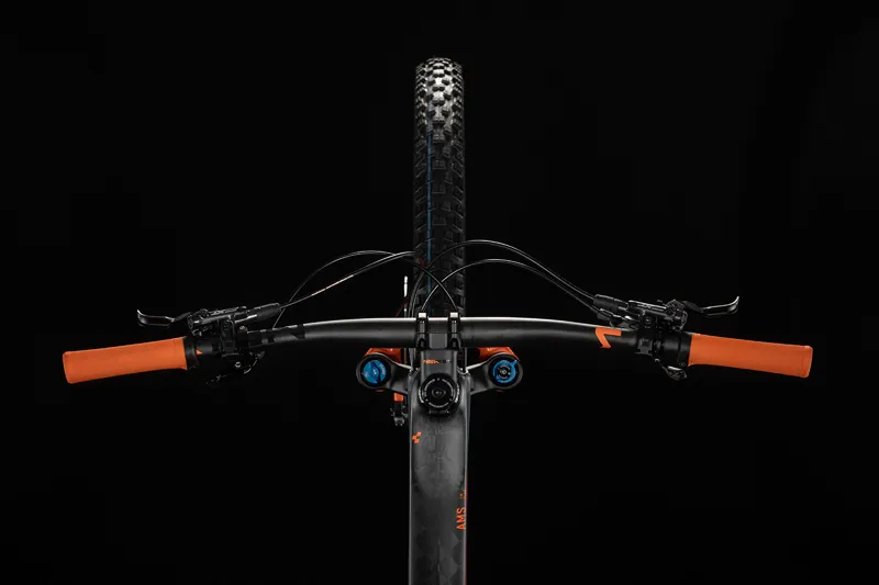 Cube Ams 100 C:68 TM 29er GX Carbon Mountain Bike 2020 Grey/Orange-2