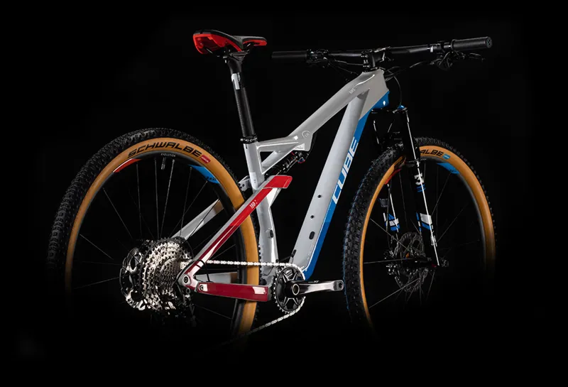Cube Ams 100 C:68 SL XT 29er Mountain Bike 2020 Teamline-1