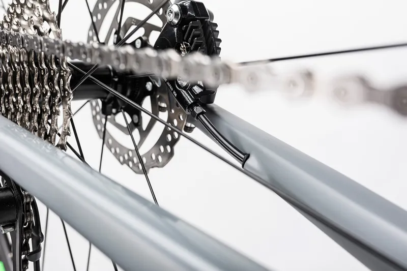 Cube Attain GTC Pro Disc Road Bike 2017 Grey/Green-7