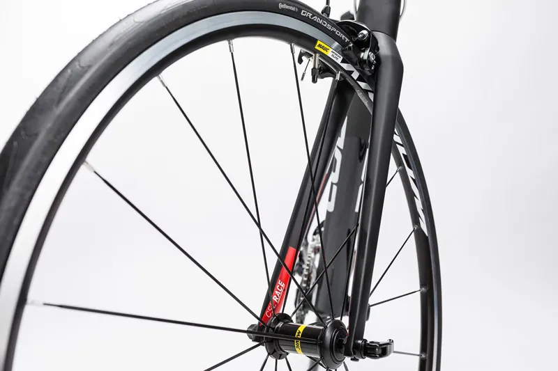 Cube Attain GTC Road Bike 2017 Black/Red-5