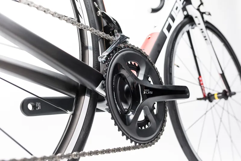 Cube Attain GTC Road Bike 2017 Black/Red-8