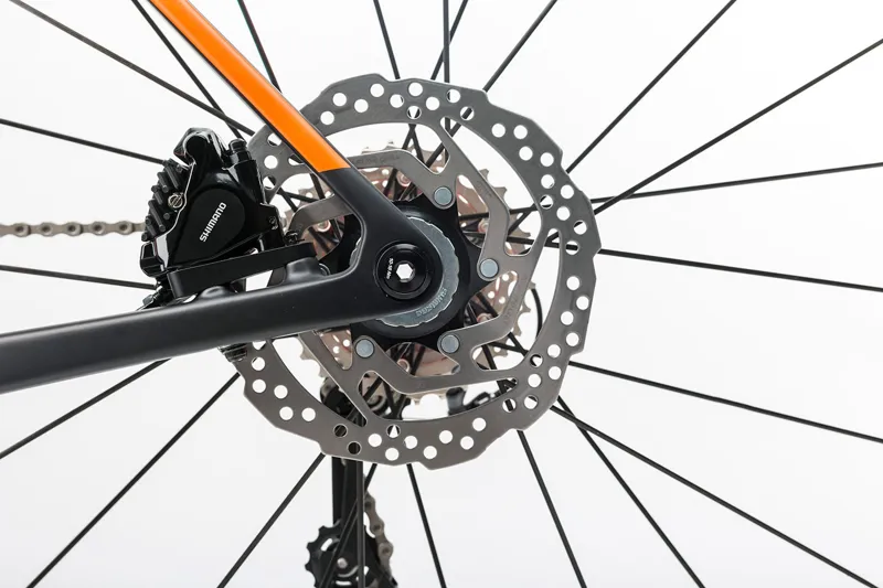 Cube Attain GTC SL Disc Road Bike 2017 Carbon/Flash Orange-6