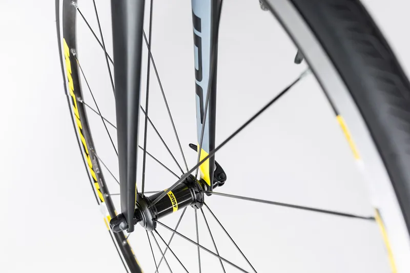 Cube Attain SL Road Bike 2017 Black/Yellow-7