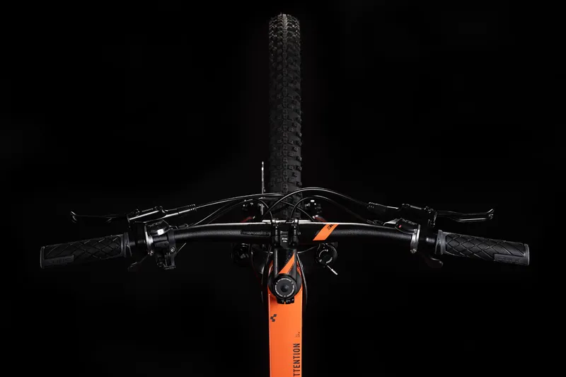 Cube Attention SL hardtail Mountain Bike 2020 Orange/Black-1