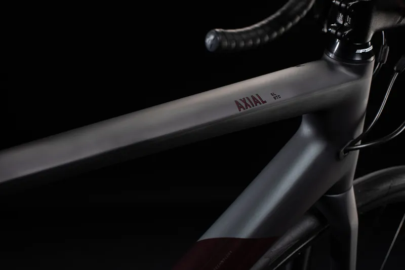 Cube Axial GTC SL Ultegra Womens Road Bike 2020 Carbon/Hazypurple-3