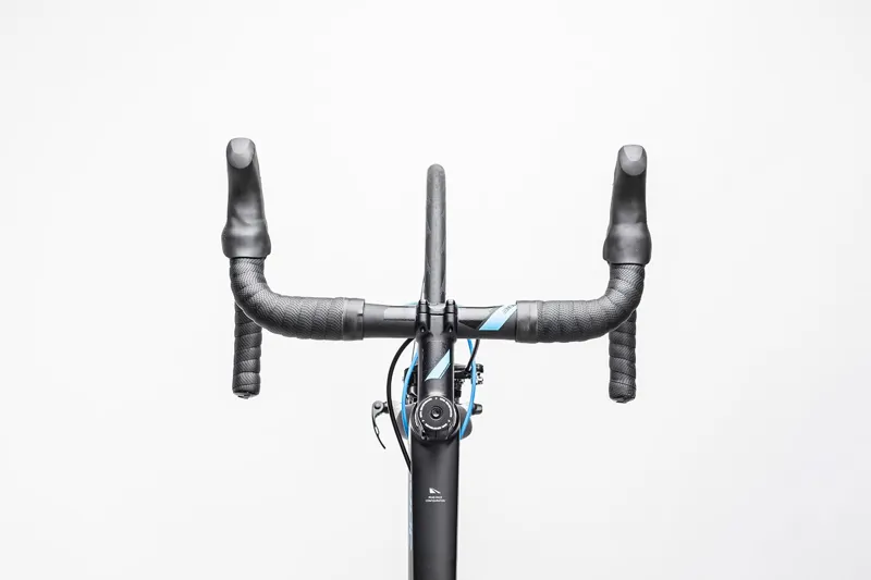 Cube Axial WLS GTC Pro Womens Road Bike 2017 Carbon/Blue-1