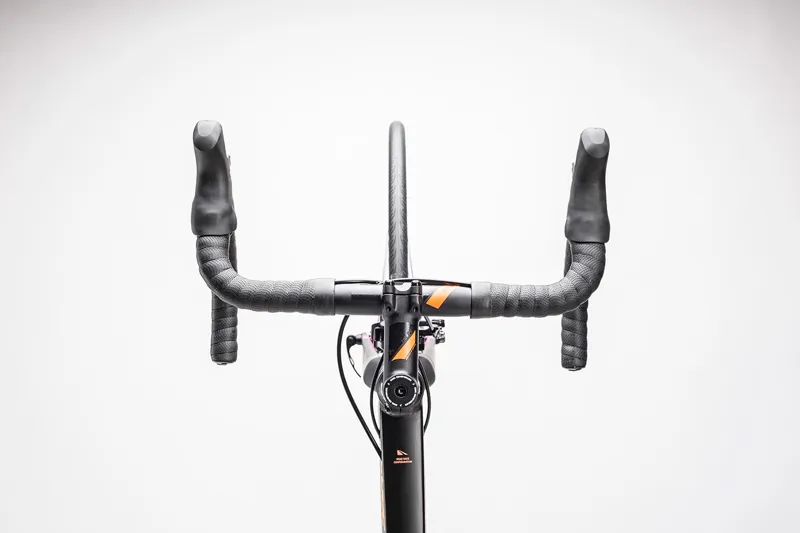 Cube Axial WLS Race Womens Road Bike 2017 Black/Orange-1