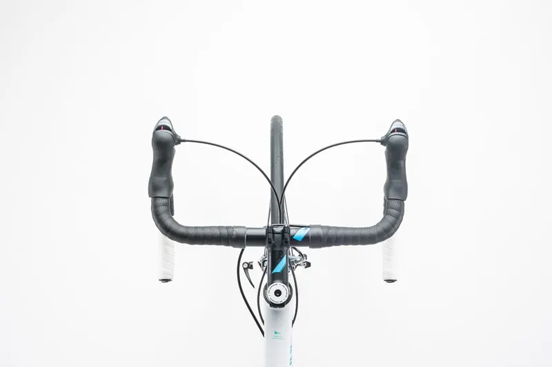 Cube Axial WLS Womens Road Bike 2017 White/Reef Blue-1