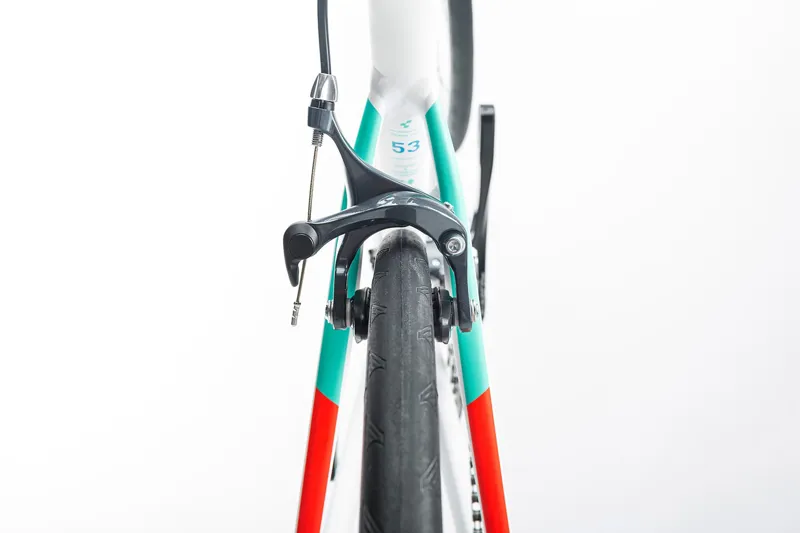 Cube Axial WLS Womens Road Bike 2017 White/Reef Blue-9